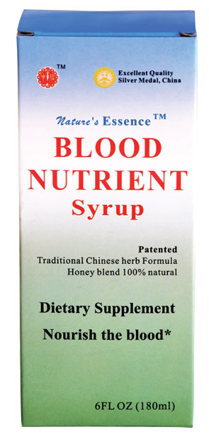 (image for) Nature's essence™ Blood Nutrient Syrup (Samples tested by FDA), 6.1 fl oz (180 ml)