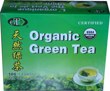 Orangic Green Tea 100 tea bags