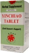 YINCHIAO 120 tables/btl
