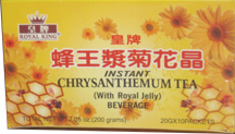 Instatnt Chrysanthemum with Royal Jelly Beverage, 20 g x 10