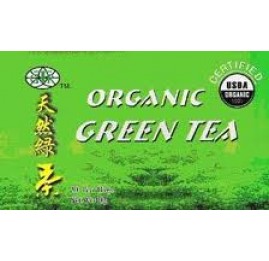 Organic Green Tea 20 tea bags/box