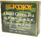 Foojoy China Green Tea 100 bags