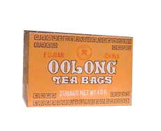China Oolong Tea, 20 bags/box