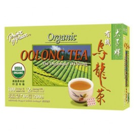 Organic Oolong Tea 100 tea bags