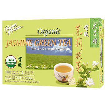 Organic Jasmine Tea 100 tea bags