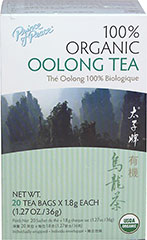 Orangic Oolong Tea 20 tea bags