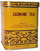 China Jasmine Green Tea, leaf tea, 8 zo/tin