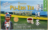 Pu'er Tea 100 tea bags