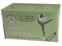 Dieter's Green Tea, 20 bags/box