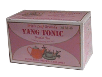 Yang Tonic tea for man, 20 bags/box
