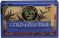 Cold & Flu Time Tea, 20 bags/box,