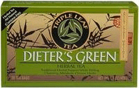 Dieter's Green Tea, 20 bags/box,