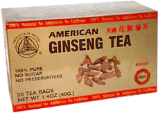 Triple Leaf, American Ginseng Tea
