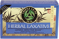 Triple Leaf Herbal Lavative Tea 