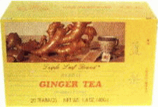 Ginger Tea, 100% pure ginger, 20 bags