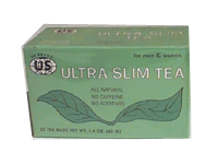 Ultra Slim Tea, 20 bags/box