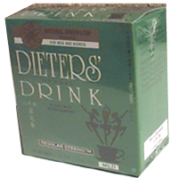 3 ballerinas Dieter's Herbal Drink, Reg. Str, 30 bags/box