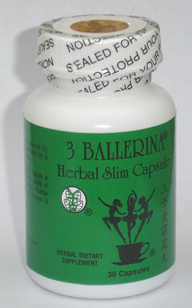 3 Ballerinas Herbal Capsule