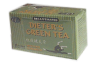 Dieter's Green Tea,  regular, 20 bags/box