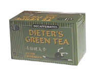 Dieter's Green Tea,  x-strength, 20 bags/box