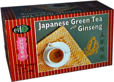 GT Ginseng & Japan Green Tea, 20 bags/box