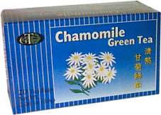 GT Chamomile green tea, 20 /bags