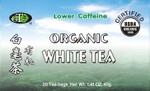 Organic White Tea 20 tea bags