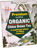 Premium Organic Green Tea, 64 bag