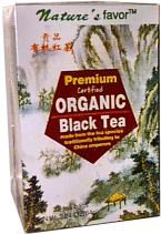 Nature's favor Organic Black Tea, 32 bags