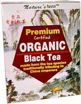 Nature's favor Organic Black Tea, 64 bags