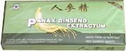 Panax Ginseng Extract, GREEN BOX  10x10 ml