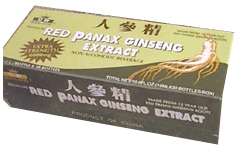 Panax Ginseng Extract, alcohol  free, 30 x 10 ml