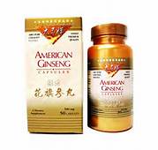 American Ginseng Capsules 100 capsules/ bottle