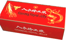 Ginseng Royal Jelly, RED BOX 30x10 ml (NO alcohol)