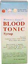 Nature's essence&trade; Blood Tonic Syrup (Samples tested by FDA), 6.1 fl oz (180 ml)