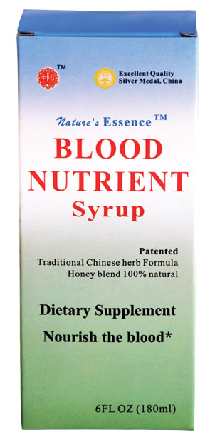 Nature's essence&trade; Blood Nutrient Syrup (Samples tested by FDA), 6.1 fl oz (180 ml)