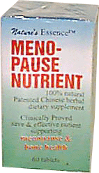 Nature's essence&trade; Menopause Nutrient, 60 tablets