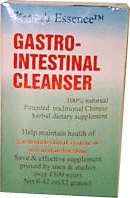 Gastrointestinal Cleanser, 12 grams/.box