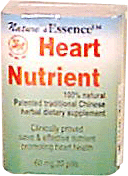 Heart Nutrient, 20 pills/btl