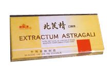 Astragali Extract, 10 x 10 ml