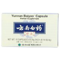 Yunnan Baiyao Capsules (yun nan bai yao jiao nang), 16 capsules x 1