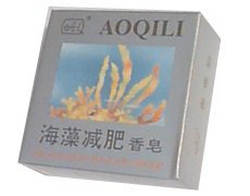 Aoqili Seaweed Chinese Defat Soap, 5.3 oz
